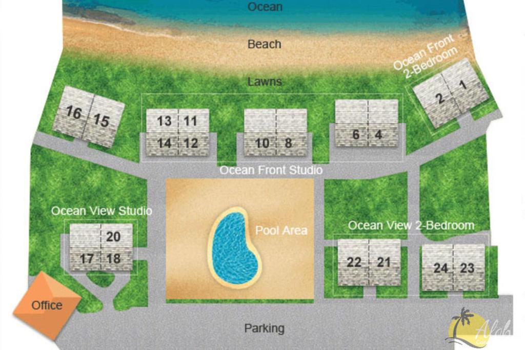 Hale Kai At Kapaa Sands 15 Kapa'a Eksteriør bilde