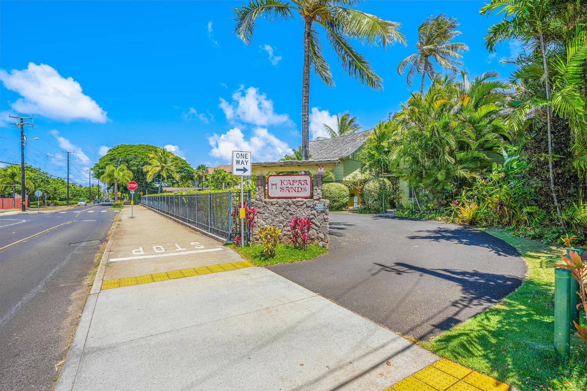 Hale Kai At Kapaa Sands 15 Kapa'a Eksteriør bilde