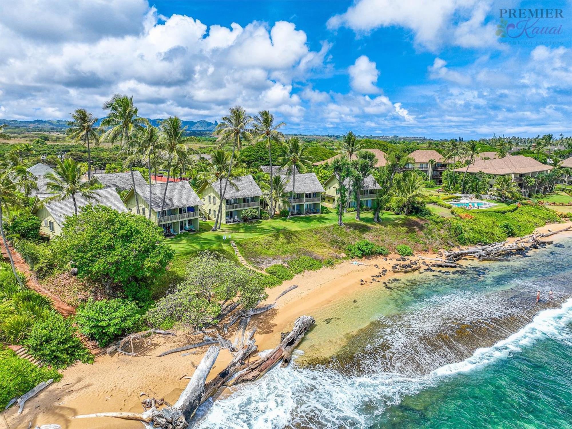 Hale Kai At Kapaa Sands 15 Kapa'a Eksteriør bilde