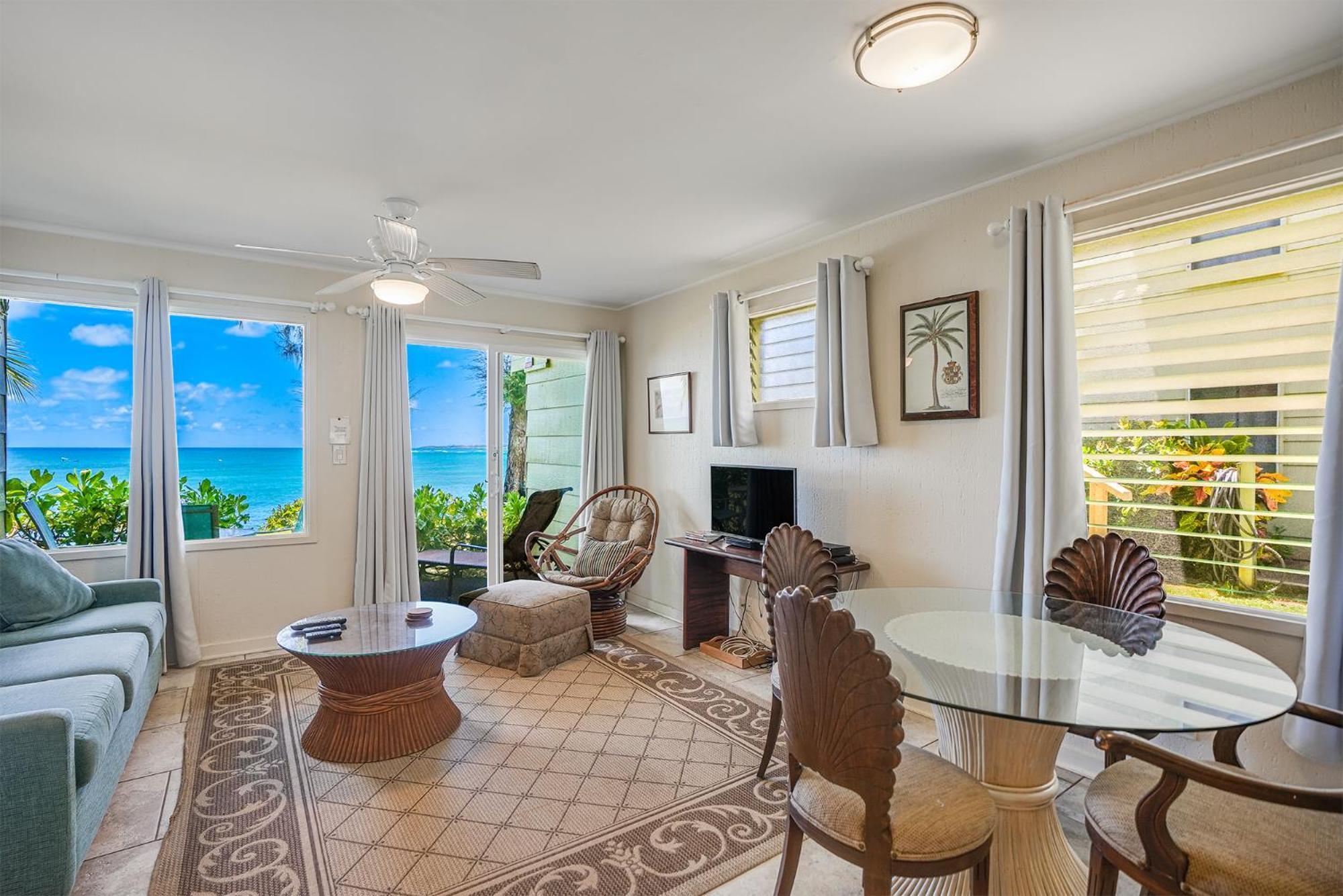 Hale Kai At Kapaa Sands 15 Kapa'a Eksteriør bilde