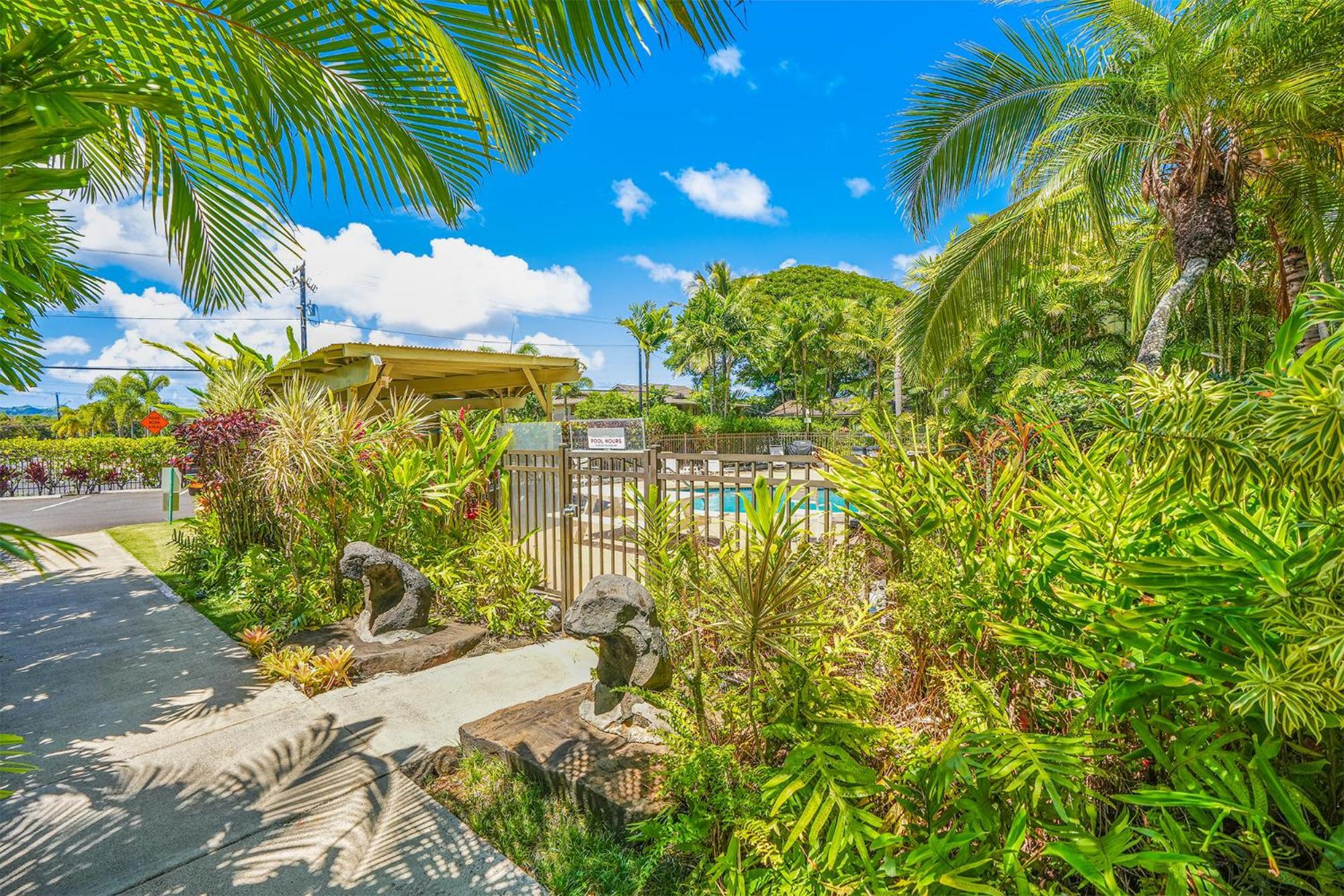 Hale Kai At Kapaa Sands 15 Kapa'a Eksteriør bilde