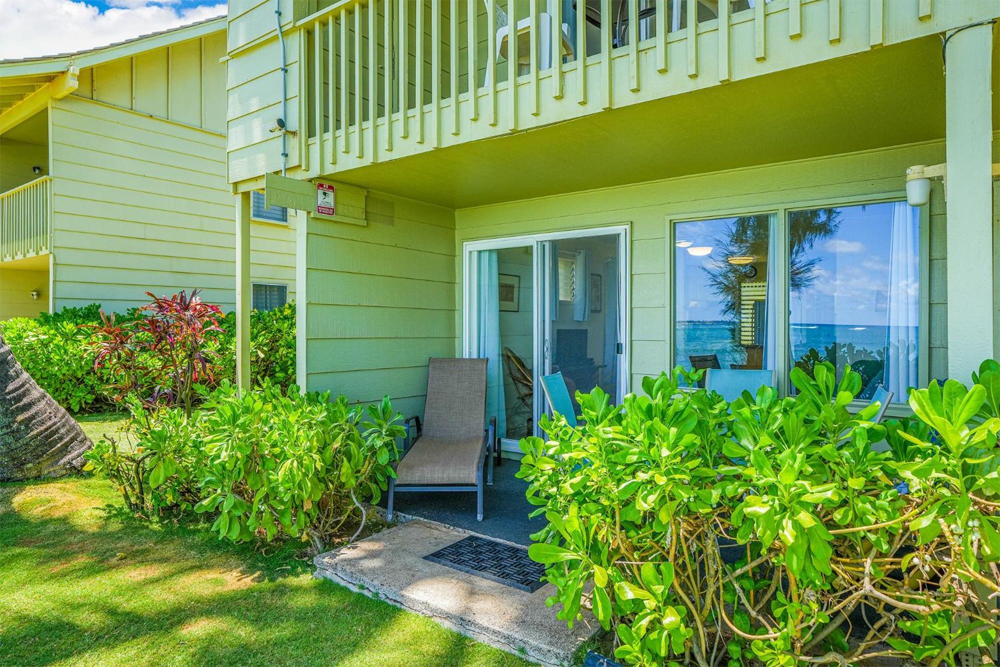 Hale Kai At Kapaa Sands 15 Kapa'a Eksteriør bilde