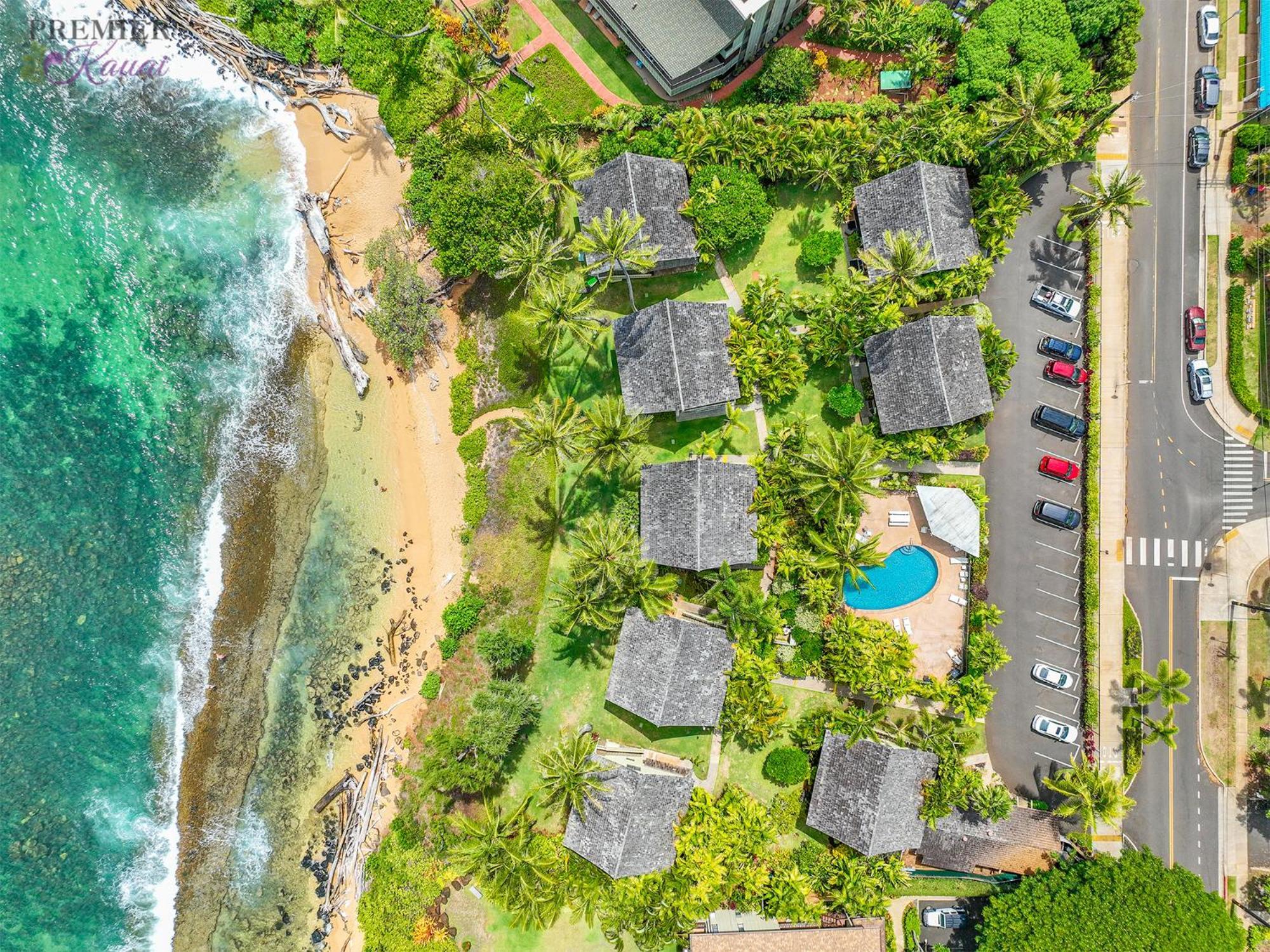 Hale Kai At Kapaa Sands 15 Kapa'a Eksteriør bilde