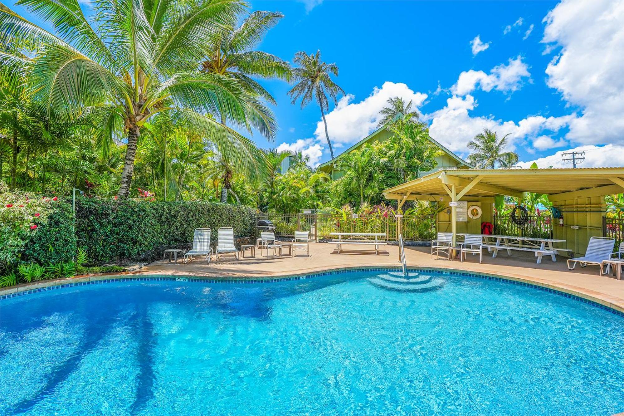 Hale Kai At Kapaa Sands 15 Kapa'a Eksteriør bilde