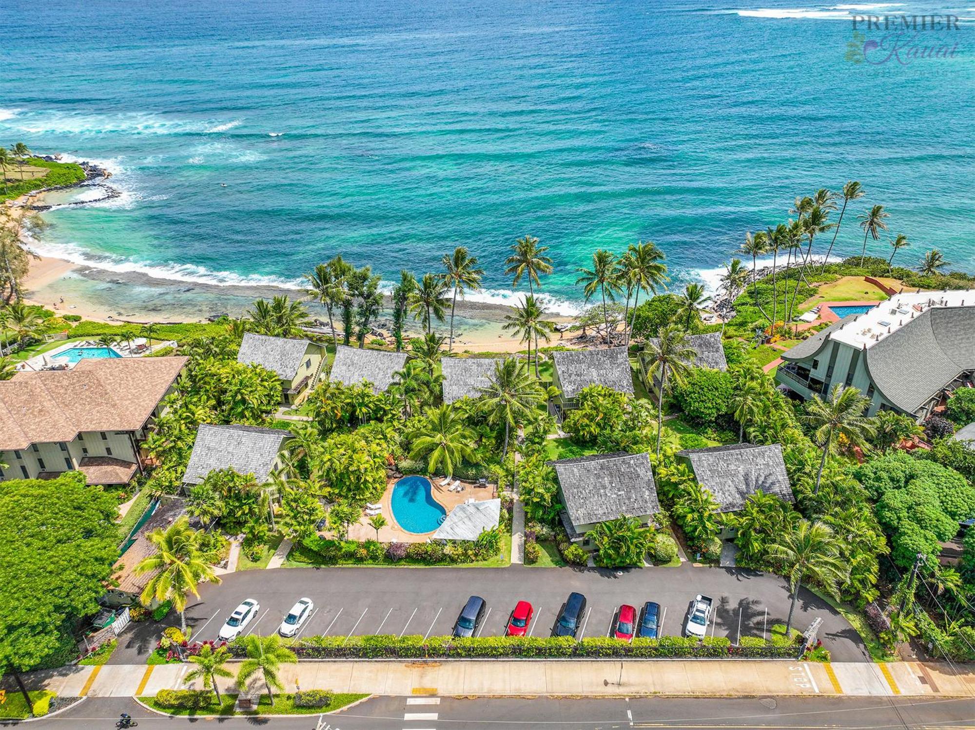 Hale Kai At Kapaa Sands 15 Kapa'a Eksteriør bilde