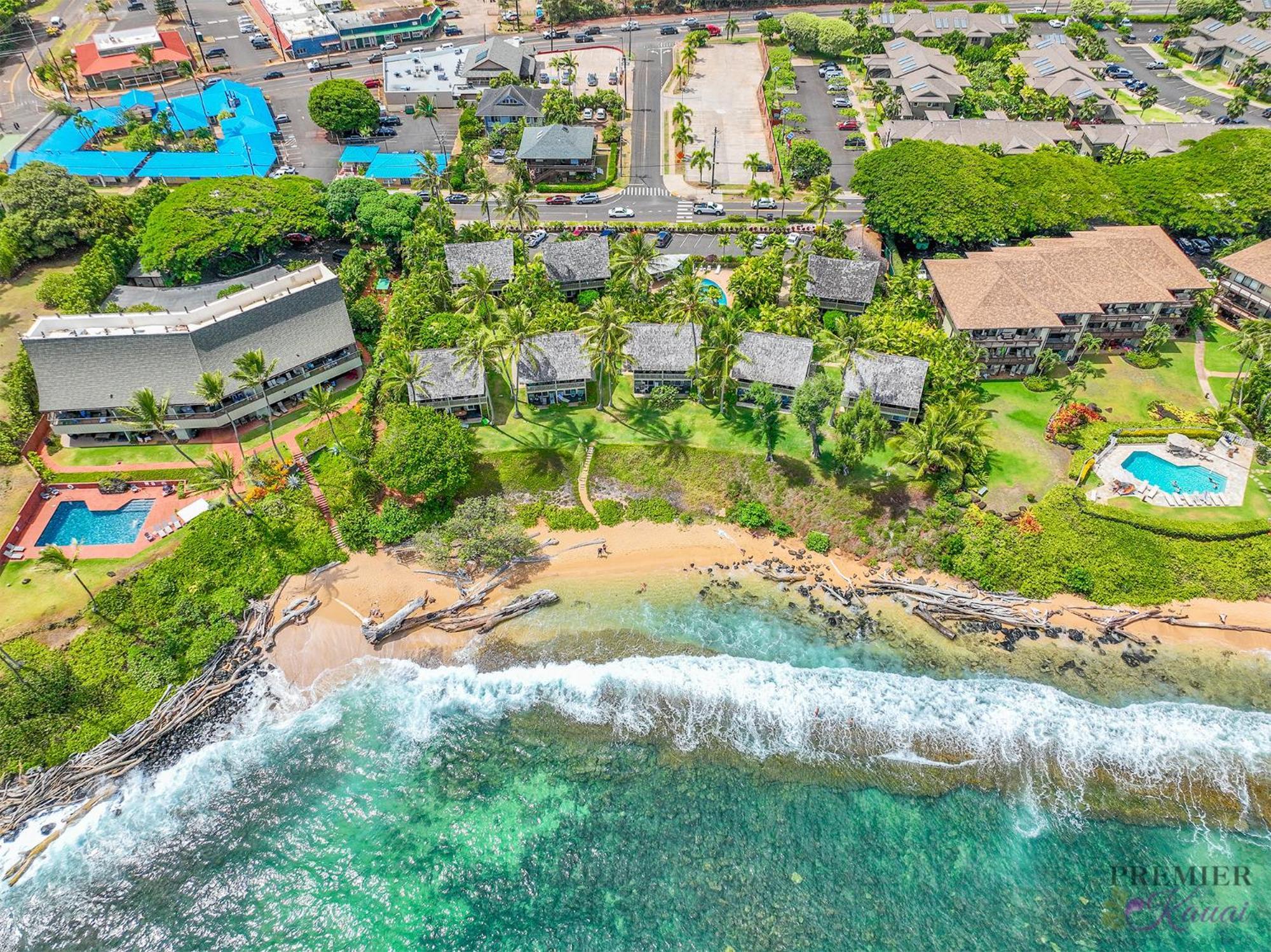 Hale Kai At Kapaa Sands 15 Kapa'a Eksteriør bilde